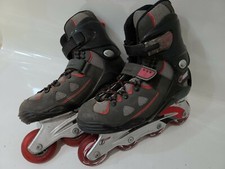 Warp Forward size 7 roller skates ABEC precision 3 speed bearings rollerblades