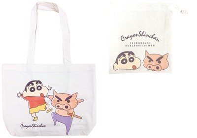 AI PLANNING Crayon Shin-chan Purse Intote Shinnosuke Toburi