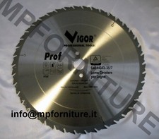 LAMA CIRCOLARE PER LEGNO  BANCOSEGA DISCO WIDIA 350mm 42 DENTI BANCO SEGA 350
