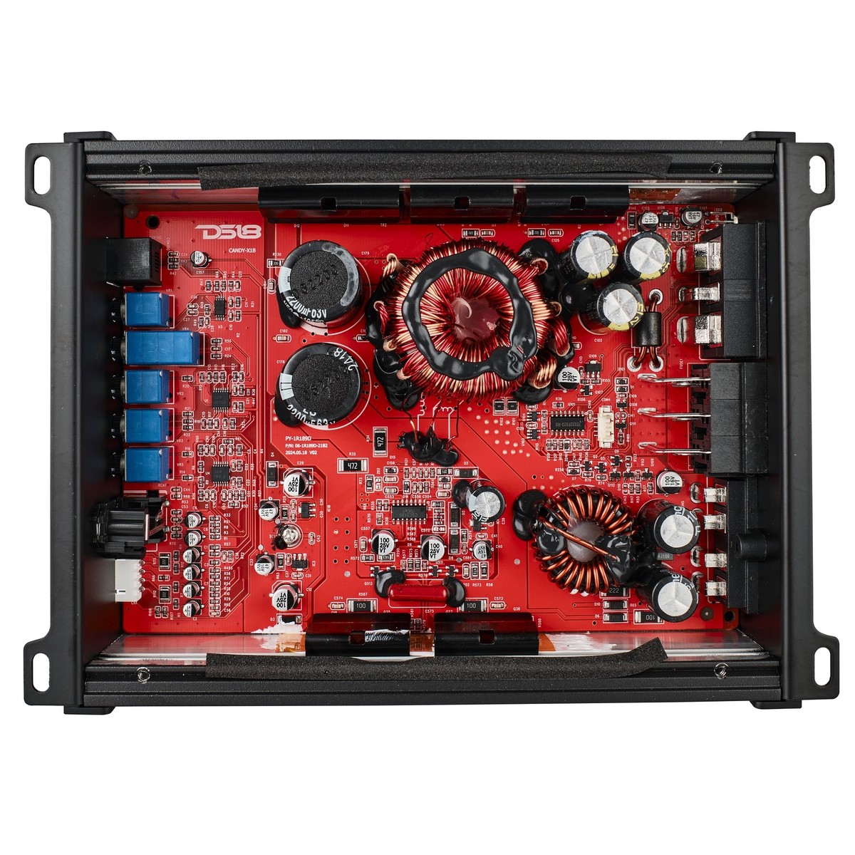 DS18 CANDY-X1B Car Audio Amplifier 1-Channel Class D Monoblock