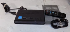 Digital Stream DTX9950 Analog Pass Digital TV Converter Box W/ Remote and Manual