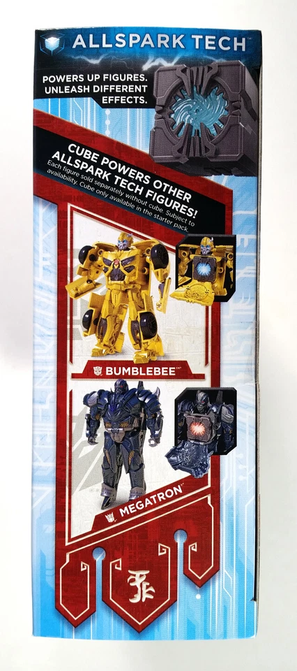 Transformers Starter Pack Cube Power Figure Allspark Tech Autobot Sqweeks Nuevo Foto 4 de 4