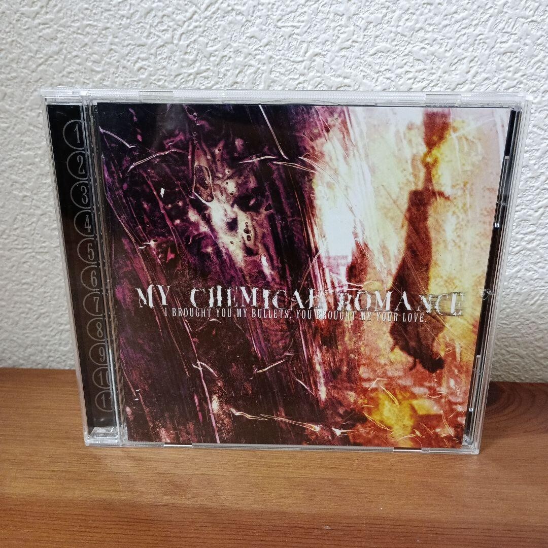 MY CHEMICAL ROMANCE I Brought You My Bullets, You Brought Me MY CHEMICAL ROMANCE I Brought You My Bullets, You Brought Me