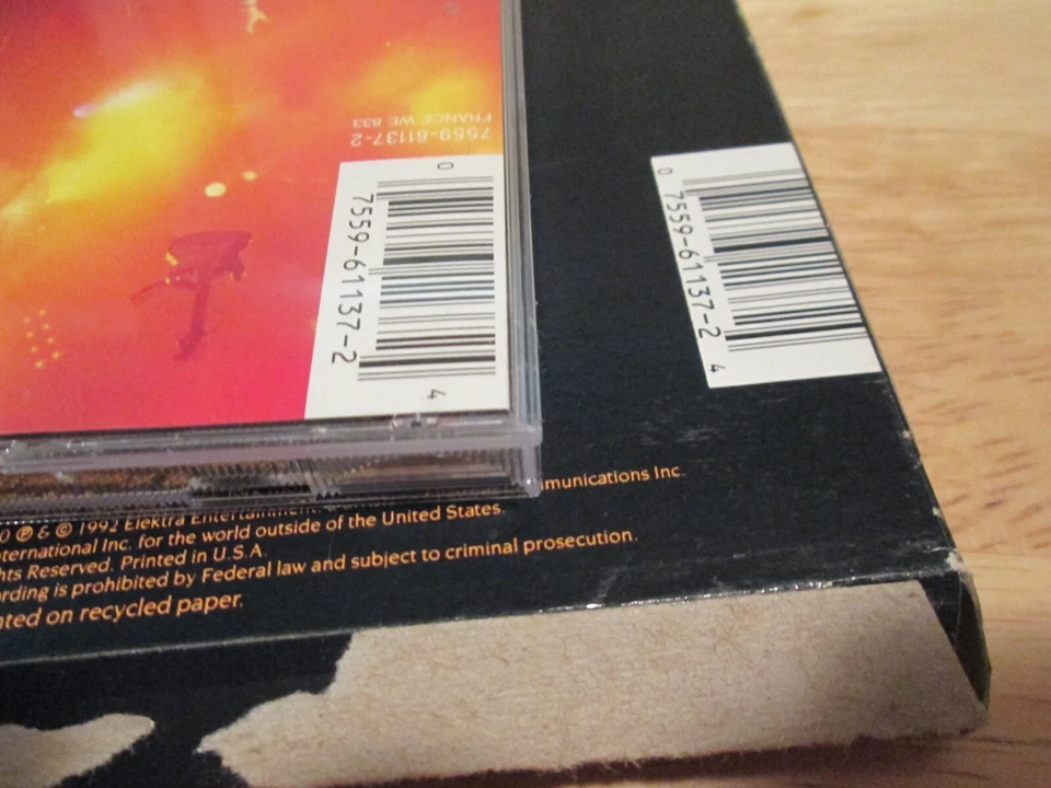 Yngwie Malmsteen - Fire & Ice Rare Longbox Hard To Find Foto 3 de 4