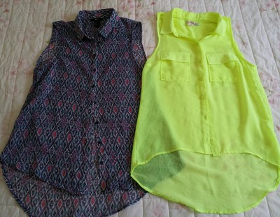 maglia rosa fluo bershka