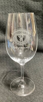 MEDINAH COUNTRY CLUB World of Wine 2023 crystal wine glass