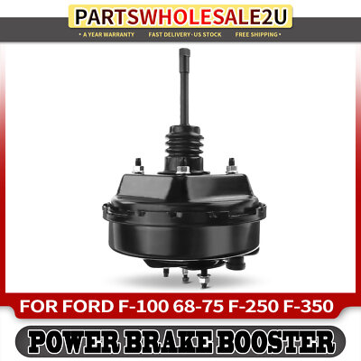 Vacuum Power Brake Booster for Ford F-250 F-350 F-100 P-350 w/o Master Cylinder