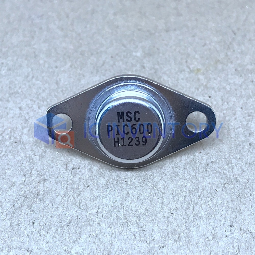 2 Pezzi PIC600 Circuito Integrato Di Potenza &ndash; TO-66 &ndash; Chips Gate