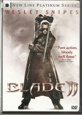 Blade II DVD, 2002, 2-Disc Set WORLD SHIP AVAIL 
