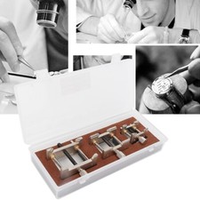 3pcs/Set Metal Watch Movement Fixed Base Holder Watchmaker Access Repairing Tool