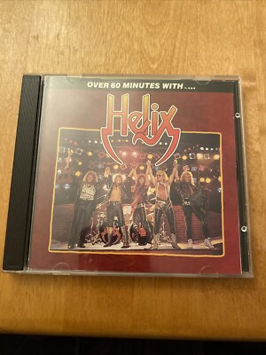 Helix - Over 60 Minutes with Helix (CD) Neuwertig