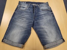 Image of G Star Raw Mens 3301 Denim Shorts Size 31