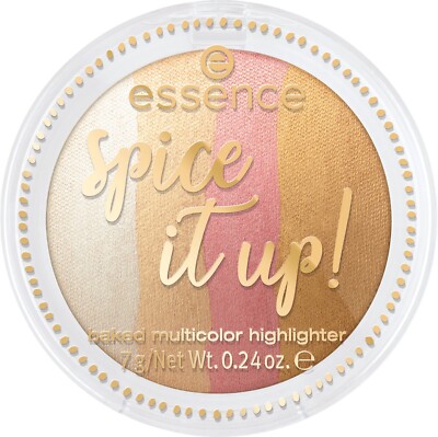 essence LE ''spice it up!'' baked multicolor highlighter NEU&OVP