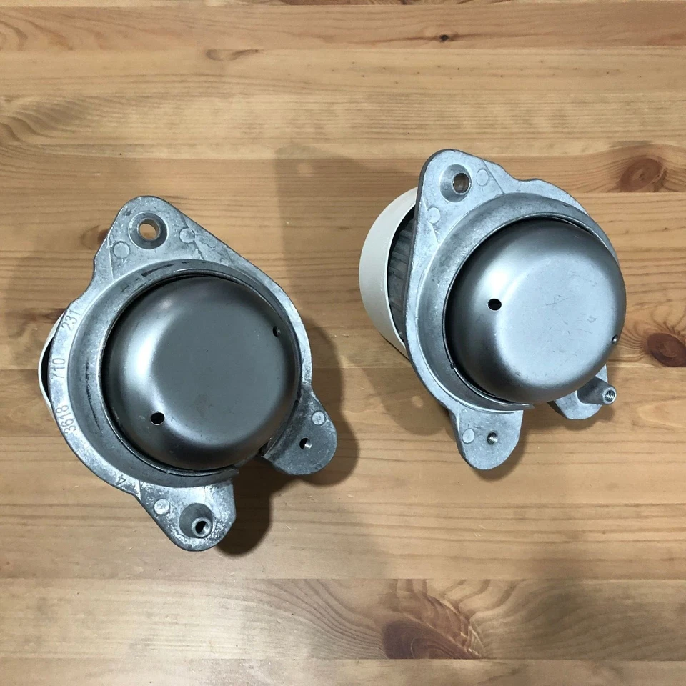 Engine Motor Mount Mercedes Benz S600 HD  Pair 2 mounts  222 240 5017 5117 - Image 2 of 4