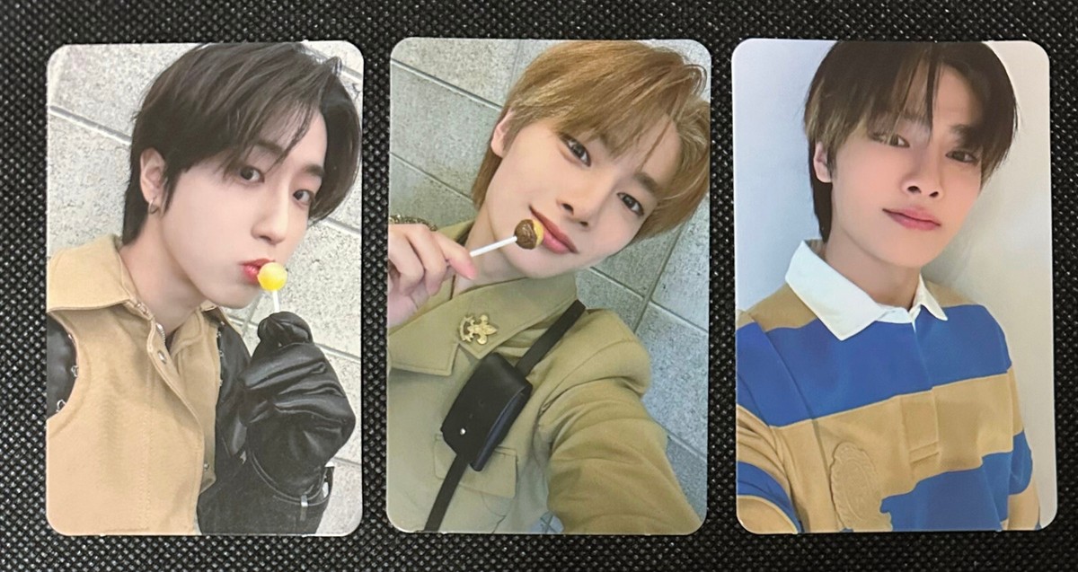 StrayKids ハン Han IN生 SOUNDWAVE ヨントントレカ StrayKids ハン Han IN生 SOUNDWAVE ヨントントレカ スキズ ハン