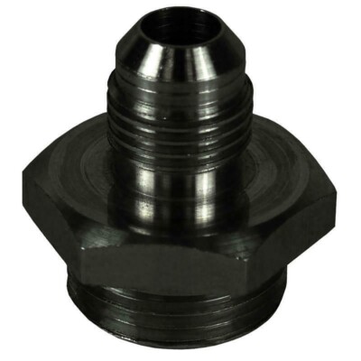 DERALE 59106 Aluminium Passform -6AN X 5/18-18 O-Ring MUSTANG Rack N Ritzel