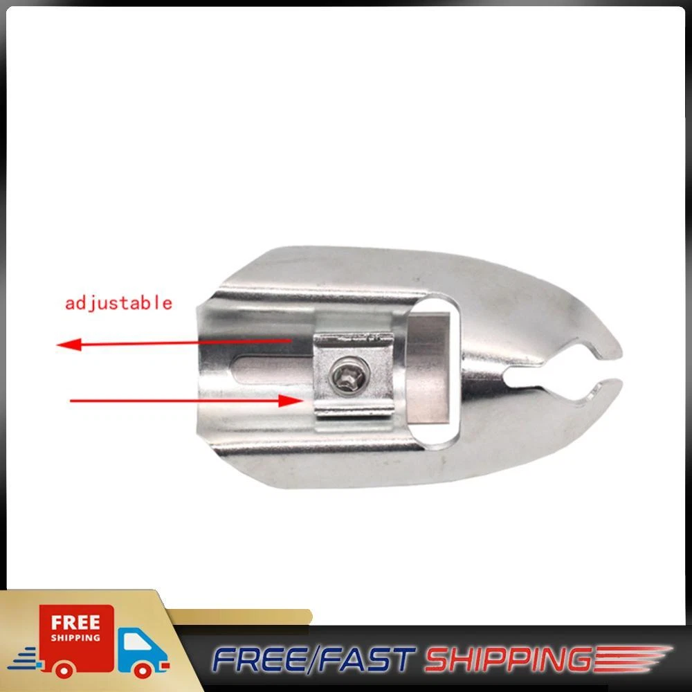 Universal Jigsaw Compatible Coping Foot High Efficiency Woodworking Saw Parts