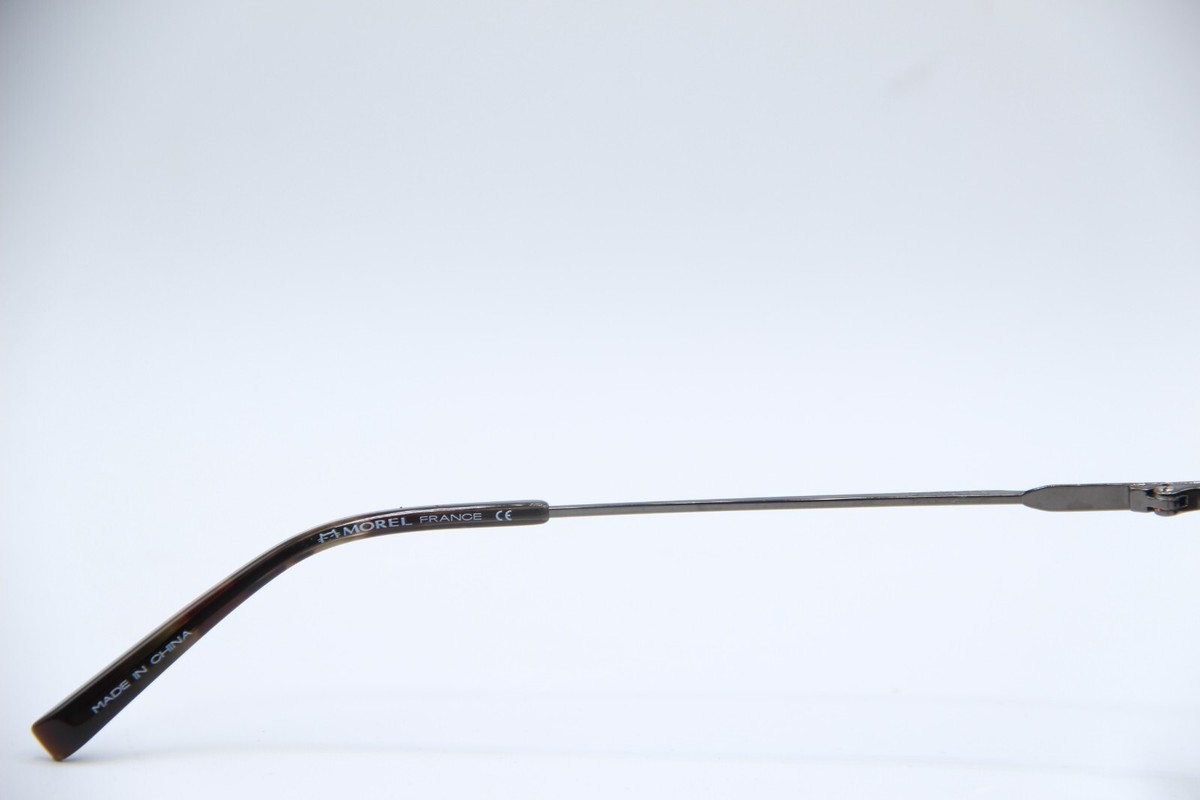 NEW MOREL NOMAD 40148N TG09 BLK TORTOISE AUTHENTIC  display picture 2