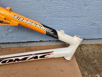 Vintage Tomac 98 Special Full Suspension Mountain Bike Frame