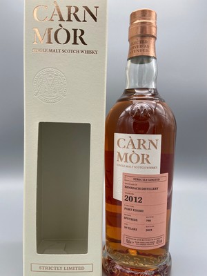 Càrn Mòr-Strictly Limited Benriach 2012-10y-Single Malt Whisky-47,5%vol.Alkohol