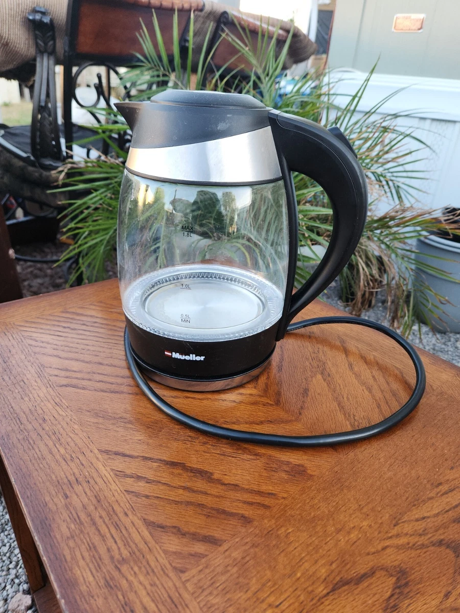 Hot Water Mueller Ultra Electric Kettle  Review 