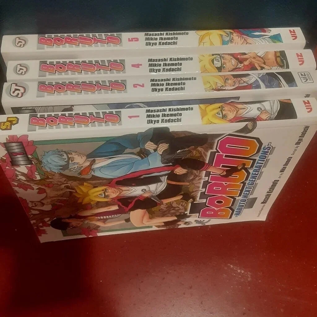 Boruto: Naruto Next Generations, Mangá - Todos Volume