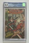 AMAZING SPIDER-MAN #101. OCT '71. MARVEL. 2.5 CGC. 1ST APP OF MORBIUS! UK PRICE!
