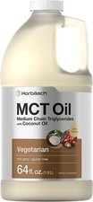 MCT Oil  64 oz  Keto  Unflavored  Vegetarian  100 Pure  by Horbaach