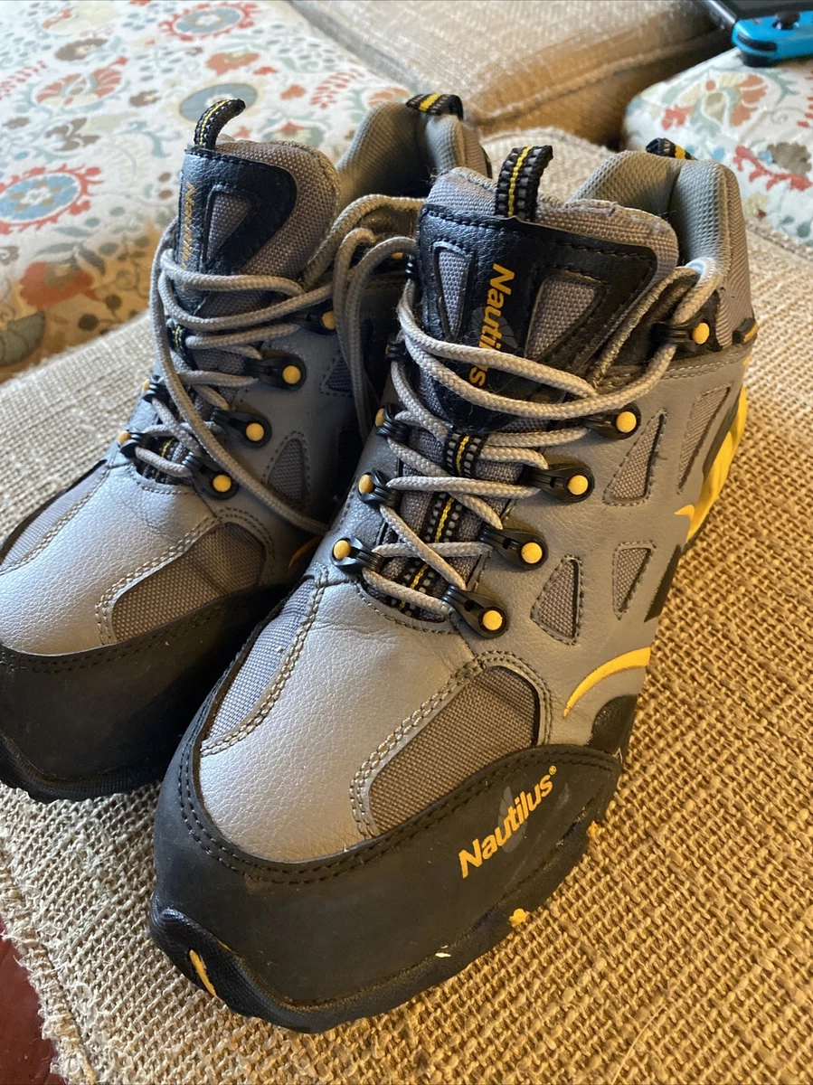 Men s Nautilus N1800M Steel Toe Waterproof Work Shoe US Size 9.5 M