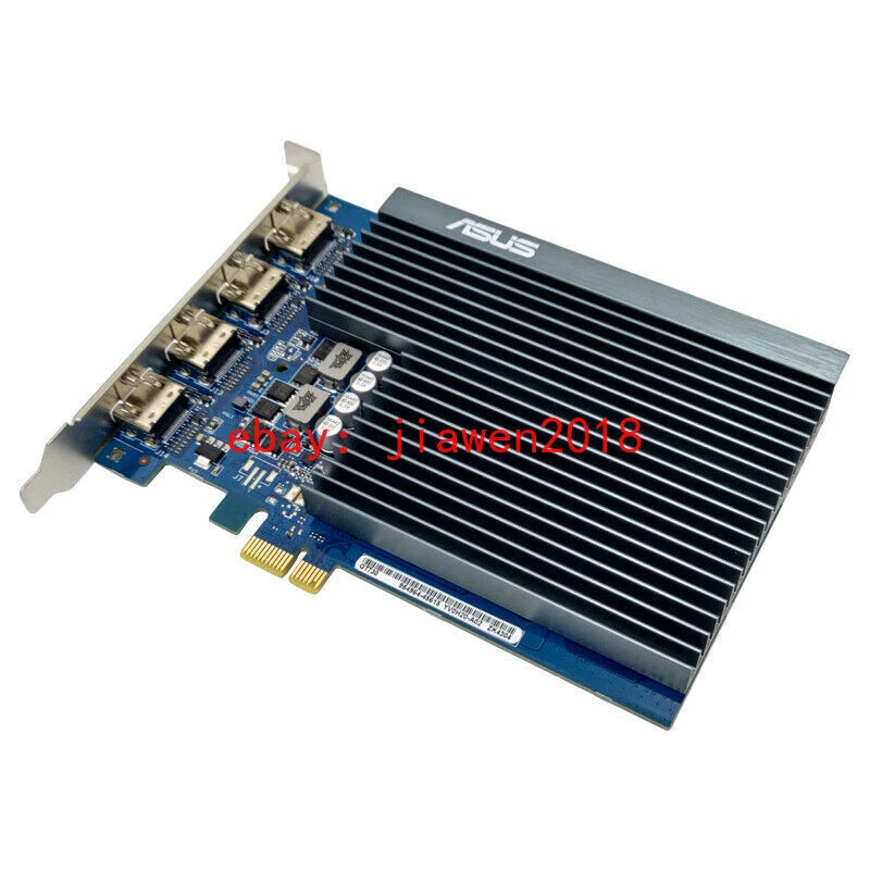 GT730-4H-SL-2GD5 ASUS NVIDIA GeForce GT 730 2 GB GDDR5 Graphics Card - Image 4 of 4