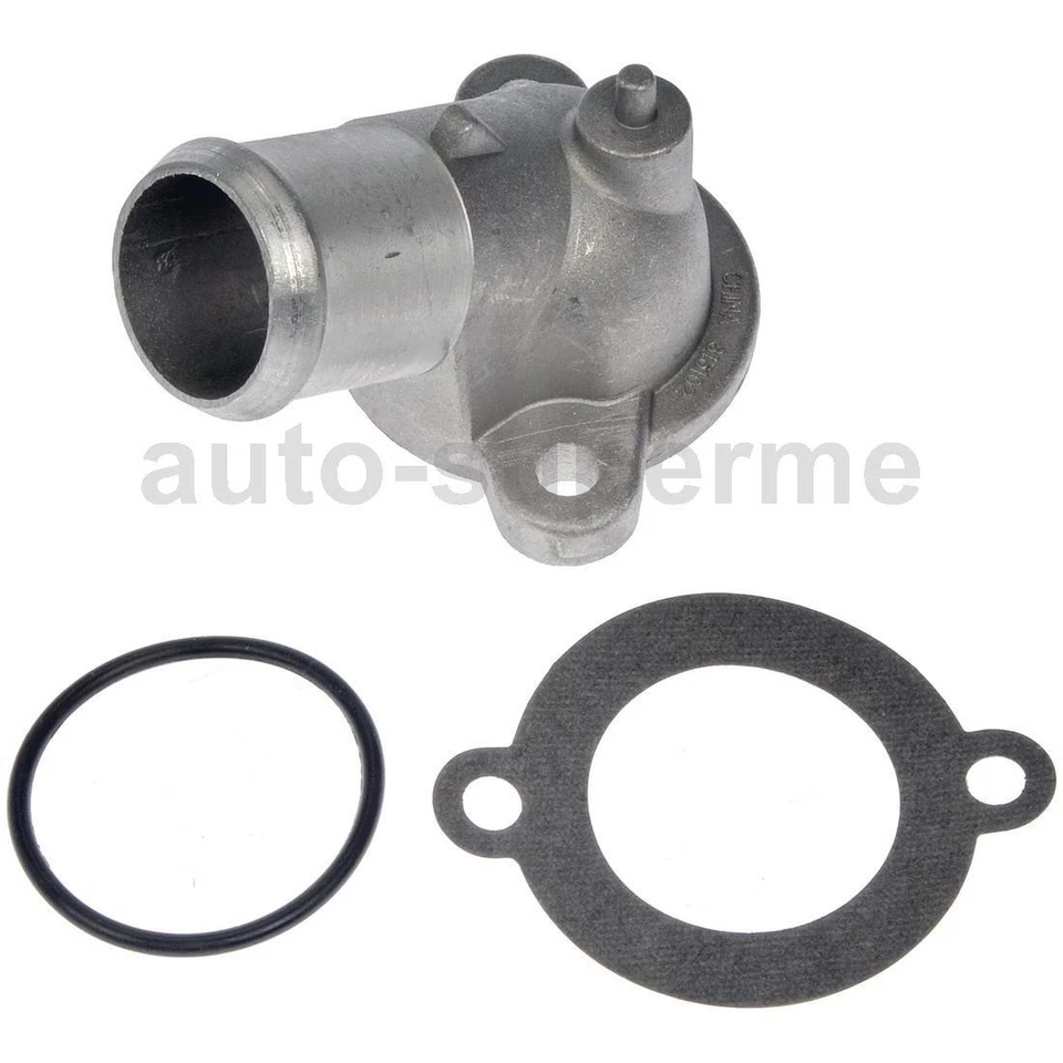 Carcasa termostato refrigerante motor Dorman para Ford Grand Marquis 1992 4,6 L Foto 3 de 4