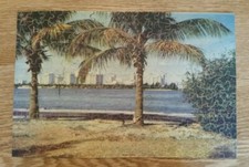 Big 10 Jig Saw Picture Puzzle Miami Skyline 275 Pieces 15.25" x 10.25"   PS1
