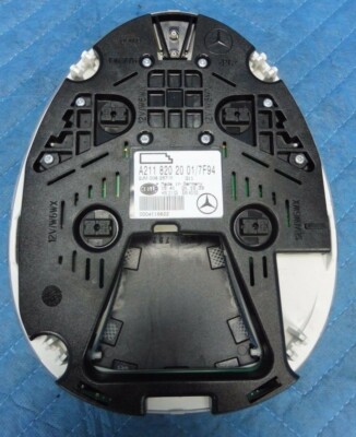 Mercedes E-Class W211 Overhead Console Lamp Light Dome Gray 2003