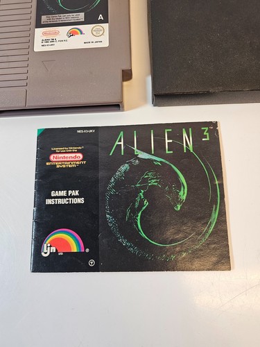 Alien 3 (NES) | PAL UKV Carrito y Manual Nintendo - Imagen 3 de 22