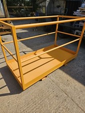 Man Basket Platform Access Forklift Tractor 07703540799