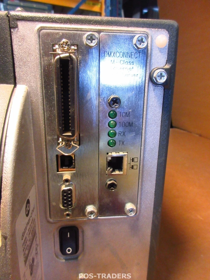 DATAMAX DMX-M-4208 4208 DT Direct Thermo Label Drucker USB LAN TOP OF FORM ERROR - Bild 4 von 4