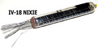 IV-18 TUBE IV18 ИВ-18 Nixie large 7-segment 8-digit VFD clock vintage lot 1pcs
