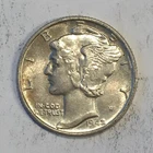1942 Mercury Dime - High Quality Scans #L809