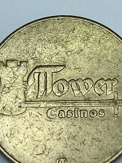 RARE TOWER CASINOS CASINO TOKEN CLICK ON THE "VISIT STORE" LINK FOR MORE! #b01