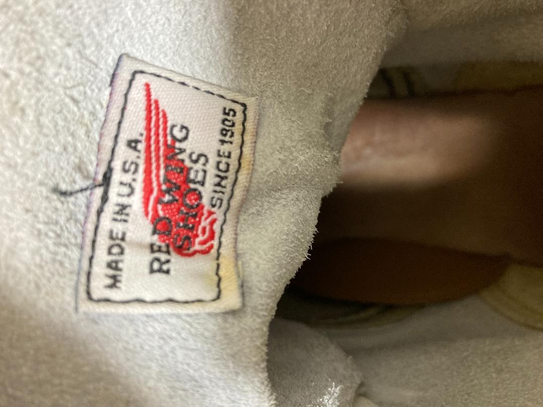 Redwing Red Wing 8873 White Boots 9.5D | eBay