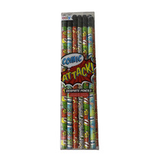 Comic Attack Ooly 12 Graphite # 2 Pencil Set Sketching Writing School