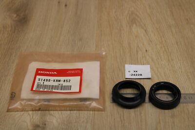 のん Honda 51490-KRM-852 Seal Set, Fr Fork NOS NEU genuine xx24228 | eBay