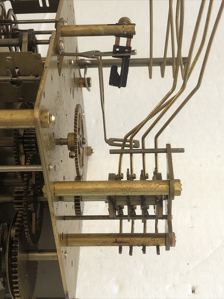 Vintage Howard Miller Clock Movement Part 1355189 eBay