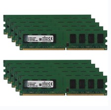 Kingston 10pcs 2GB Lot PC2-6400U Desktop Kits DDR2 800MHz Memory RAM DIMM 240pin