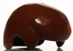 Lego Reddish Brown Minifig Hair Han Solo 6210