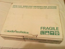 Audio Technica 1100 Series Handheld Pro Wireless System (model Atw1128)