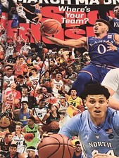 FRANK MASON HAND SIGNED AUTOGRAPHED 2017 SPORTS ILLUSTRATED MAGAZINE**COA