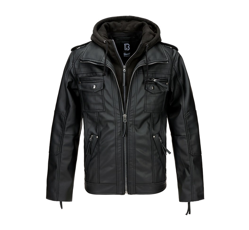 Brandit Black Rock Chaqueta – Chaqueta De Invierno Para Hombre Black