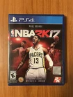 NBA 2K17 Paul George Complete CIB for PS4 PlayStation 4 Tested Working