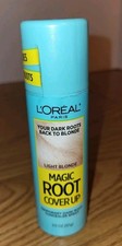 L'Oreal Magic Root Cover Up Gray Hair Root Touch-up Light Blonde New